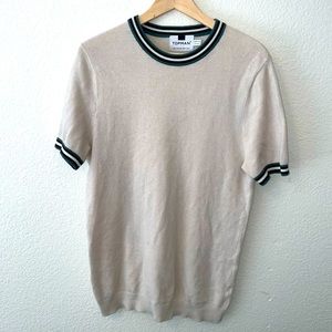 TopMan Pique Sweater